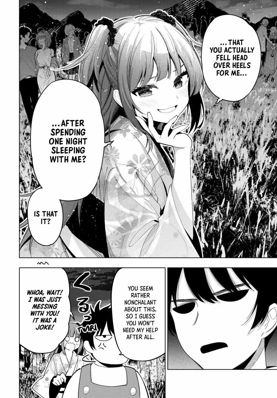 Mayonaka Heart Tune Chapter 44 image 08